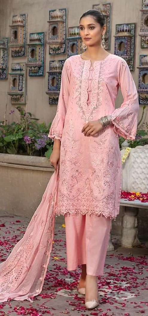 JASHAN Schiffli by TAWAKKAL